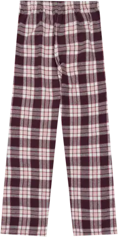 House lasten flanellihousut 232H382602 - BURGUNDY - 2