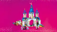 LEGO® Disney Princess 43275 Tuhkimon linna ja hevosvaunut - 8