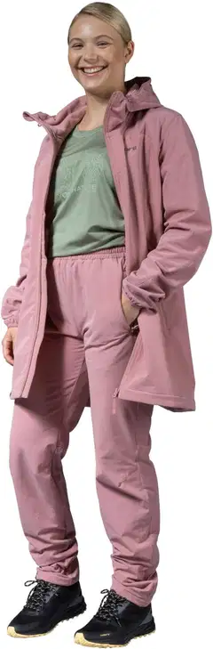 Luode12 naisten softshellhousut 223L332684 - Ash rose - 5