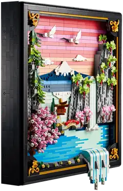 LEGO® ART 31218 Japanilainen kirsikankukkamaisema - 4