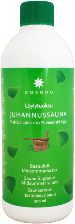 Emendo Löylytuoksu Juhannussauna 500 ml - 1