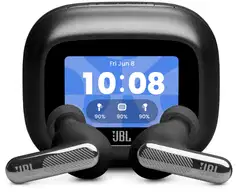 JBL langattomat vastamelunappikuulokkeet Live Beam 4 musta - 1