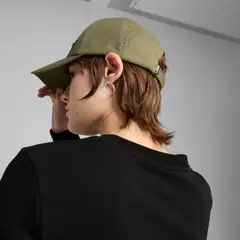 Puma unisex lippis ESS Metal PUMA Cat BB olive - 4