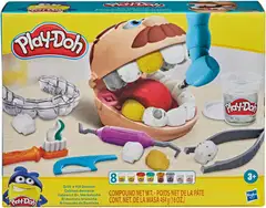 Play-Doh Muovailuvaha Drill'n Fill hammaslääkäri leikkisetti - 4