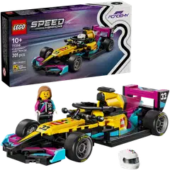 LEGO® Speed Champions 77258 F1 ACADEMY™ LEGO® kilpa-auto - 1