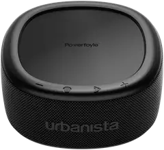 Urbanista Bluetooth kaiutin aurinkokennolla Malibu Midnight Black - 1