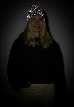 Muumi lasten heijastava tuubihuivi - BLACK - 7