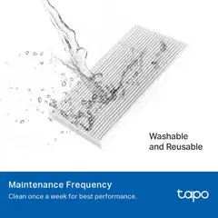 TP-Link Tapo RVA105 robottipölynimurin varaosasarja - 3