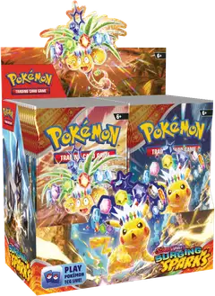 Pokémon TCG SV8 Surging Sparks Booster - 4