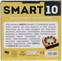Peliko Smart10 tietopeli kysymykset tiede - 3