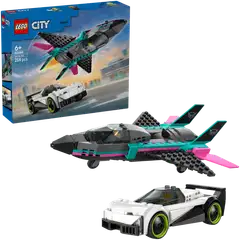LEGO® City Great Vehicles 60489 Suihkari ja auto - 1