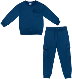 Ciraf lasten collegepuku 25PC252815 - Blue - 1