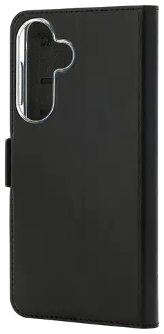 Wave Book Case, Samsung Galaxy S26+ 5G, Musta - 2