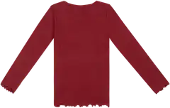 Ciraf lasten trikoopaita rib 25TC252809 - 19-1934tcx tibetan red - 2