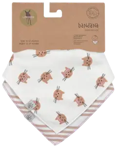 Lässig kuolalappu 2-pack Tiny Cat - 3