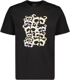 Finlayson miesten t-paita Pesue - Black - 1