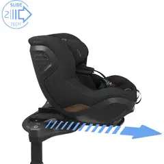 Maxi-Cosi turvaistuin Pearl Slide Pro musta - 5