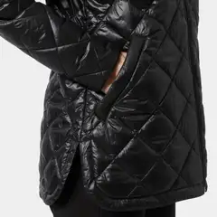 Helly Hansen naisten tikkitoppatakki Bliss Quilt - BLACK - 6