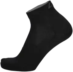 Luode12 unisex lyhytvartiset vaellussukat merinovilla - MUSTA - 2