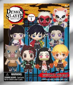 3D Demon Slayer Klipsihahmo (6,5cm) - 1