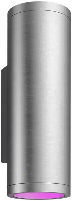 Philips Hue Appear -seinävalaisin ulkokäyttöön 16W 2000-6500K 1180LM inox - 1