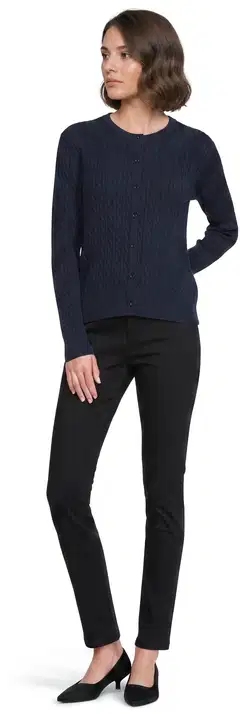 London Fog naisten neuletakki 213L032029 - navy blazer - 4