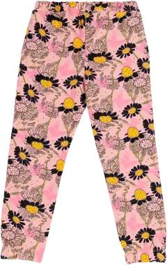 Ciraf lasten collegehousut flower 25TC242821 - Pink AOP - 2