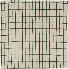 House sisustustyynynpäällinen Elonkorjuu 50 x 50 cm vihreä/luonnonvalkoinen PatternLab - 1