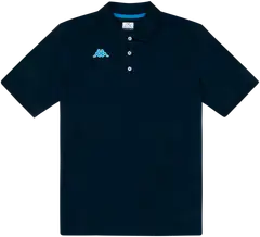 Kappa miesten pikeepaita Logo Holiver - Navy - green waber - 1