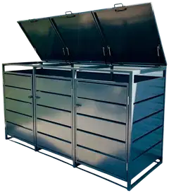 Fornorth roskakatos premium 207x82x121cm - 7