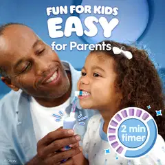 Oral-B Vitality Pro Kids Frozen 3+ sähköhammasharja + matkakotelo - 6