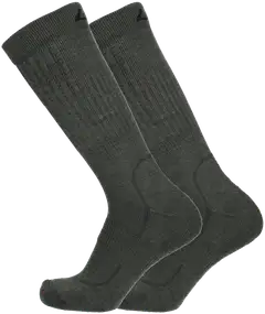 Luode12 unisex merinovillaiset metsästyssukat 79710 - metsänvihreä - 1