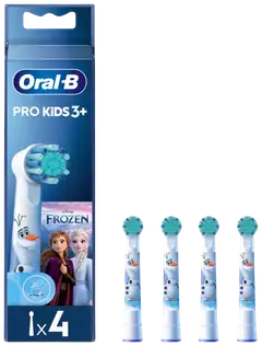 Oral-B Lasten vaihtoharjat Frozen 4 kpl - 1