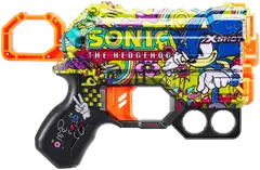 X-Shot leikkiase Skins Menace Sonic 8 ammusta - 6