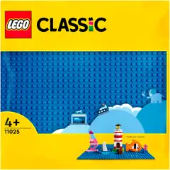 LEGO® Classic Sininen rakennuslevy 11025 Rakennussarja; Loputtomasti luovia leikkejä yli 4-vuotiaille LEGO rakentajille (1 osa) - 1