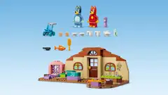 LEGO® Bluey 11221 Rasse ja Tuuri koulussa - 5