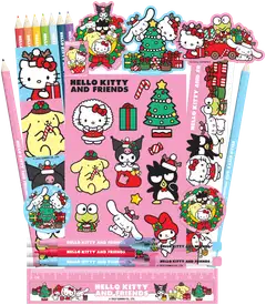 Hello Kitty & Friends joulukalenteri - 2