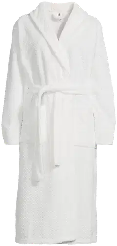 Actuelle naisten aamutakki 212A382631 - White - 2