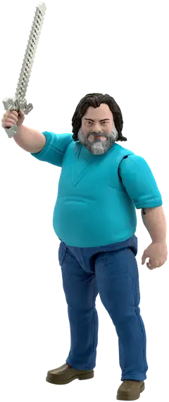 Minecraft Movie -hahmo 30 cm - 4
