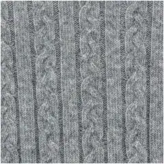 TEX naisten palmikkoneule I996995 - GREY CHINE - 3
