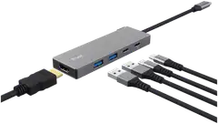 Trust Dalyx 5in1 adapteri - 3