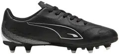Puma lasten jalkapallokengät Vitoria II - black-white - 2