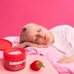Smuuti Skin Strawberry Boost Toner Pads-kasvovesilaput 60 kpl - 2