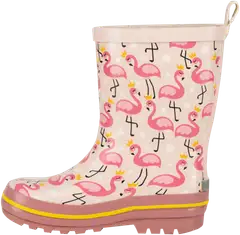 Ciraf lasten kumisaapas Flamingo RB - pink - 3