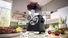 Bosch lihamylly MFWS640B - 8