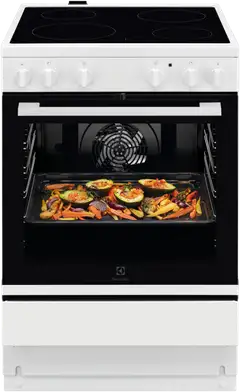 Electrolux keraaminen lattialiesi 60 cm LKR64000NW valkoinen - 1