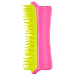 Pet Teezer Detangling & Dog Grooming Brush Pink & Yellow - 4