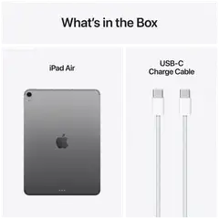 Apple iPad Air 11 wifi+5G 1TB  tähtiharmaa - MCG84KN/A - 3