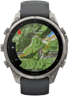 Garmin Fenix 9 Pro 47 mm titaani- ja grafiitinharmaa urheilukello - 3