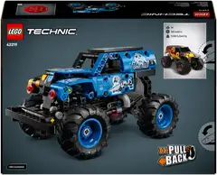 LEGO® Technic 42219 Monster Jam™ Grave Digger™ tuli ja jää - 5